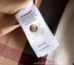 Designer Mens Clothes Burberry Cotton Check Shirt E2805 - Image 2