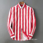 Designer Mens Clothes Hermes Cotton Check Shirt E2806