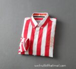 Designer Mens Clothes Hermes Cotton Check Shirt E2806 - Image 4