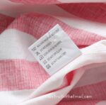 Designer Mens Clothes Hermes Cotton Check Shirt E2806 - Image 2