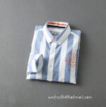 Designer Mens Clothes Hermes Cotton Check Shirt E2807 - Image 5