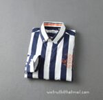 Designer Mens Clothes Hermes Cotton Check Shirt E2808