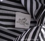 Hermes Mens Clothing Cotton Check Shirt 1630 - Image 3