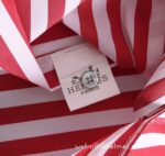 Designer Mens Clothes Hermes Cotton Check Shirt E2501 - Image 3