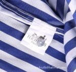Designer Mens Clothes Hermes Cotton Check Shirt E2502 - Image 2