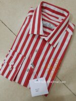 Designer Mens Clothes Hermes Cotton Check Shirt E2503 - Image 4