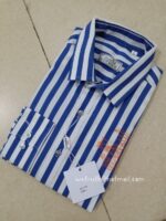 Designer Mens Clothes Hermes Cotton Check Shirt E2503 - Image 3