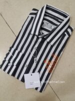Designer Mens Clothes Hermes Cotton Check Shirt E2503 - Image 2