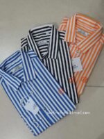 Designer Mens Clothes Hermes Cotton Check Shirt E2505