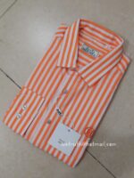 Designer Mens Clothes Hermes Cotton Check Shirt E2505 - Image 3