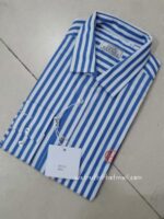 Designer Mens Clothes Hermes Cotton Check Shirt E2505 - Image 2