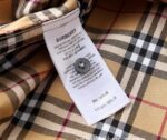 Designer Mens Cotton Shirt Burberry check shirts 1802 - Image 2