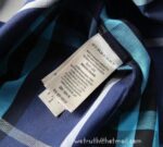 Designer Mens Cotton Shirt Burberry check shirts 1803 - Image 2