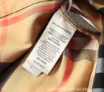 Designer Mens Cotton Shirt Burberry check shirts 1804 - Image 4