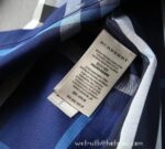 Designer Mens Cotton Shirt Burberry check shirts 1805 - Image 2
