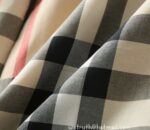 Designer Mens Cotton Shirt Burberry check shirts 1807 - Image 2