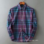 Burberry Cotton Check Shirt Mens Replica Clothing N2902