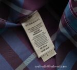 Burberry Cotton Check Shirt Mens Replica Clothing N2902 - Image 3