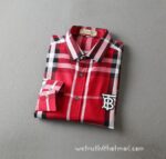 Burberry Cotton Check Shirt Mens Replica Clothing N2903 - Image 2