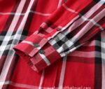 Burberry Cotton Check Shirt Mens Replica Clothing N2904 - Image 4