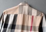 Burberry Cotton Check Shirt Mens Replica Clothing N2905 - Image 4