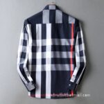 Burberry Cotton Check Shirt Mens Replica Clothing N2906 - Image 7