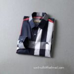 Burberry Cotton Check Shirt Mens Replica Clothing N2906 - Image 6