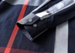 Burberry Cotton Check Shirt Mens Replica Clothing N2906 - Image 5
