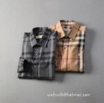 Burberry Cotton Check Shirt Mens Replica Clothing N2907 - Image 6