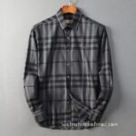 Burberry Cotton Check Shirt Mens Replica Clothing N2907