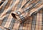 Burberry Cotton Check Shirt Mens Replica Clothing N2910 - Image 3