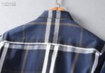 Burberry Cotton Check Shirt Mens Replica Clothing N2908 - Image 3