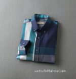 Burberry Cotton Check Shirt Mens Replica Clothing N2917