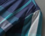 Burberry Cotton Check Shirt Mens Replica Clothing N2917 - Image 2