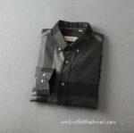Burberry Cotton Check Shirt Mens Replica Clothing N2916