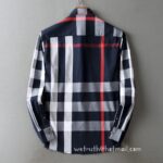 Burberry Cotton Check Shirt Mens Replica Clothing N2915 - Image 7