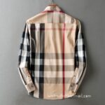 Burberry Cotton Check Shirt Mens Replica Clothing N2914 - Image 6