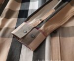 Burberry Cotton Check Shirt Mens Replica Clothing N2914 - Image 5