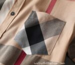 Burberry Cotton Check Shirt Mens Replica Clothing N2914 - Image 2