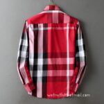 Burberry Cotton Check Shirt Mens Replica Clothing N2913 - Image 7