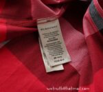 Burberry Cotton Check Shirt Mens Replica Clothing N2913 - Image 4