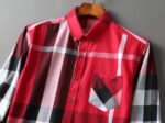 Burberry Cotton Check Shirt Mens Replica Clothing N2913 - Image 3