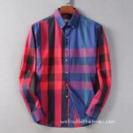 Burberry Cotton Check Shirt Mens Replica Clothing N2911