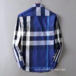 wholesale Mens Clothing Burberry check cotton shirt N2612 - Image 5