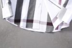 wholesale Mens Clothing Burberry check cotton shirt N2613 - Image 2
