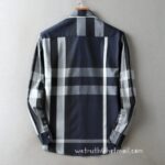 wholesale Mens Clothing Burberry check cotton shirt N2614 - Image 7
