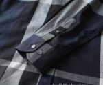 wholesale Mens Clothing Burberry check cotton shirt N2614 - Image 4