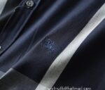 wholesale Mens Clothing Burberry check cotton shirt N2614 - Image 3