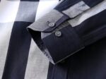 wholesale Mens Clothing Burberry check cotton shirt N2615 - Image 5