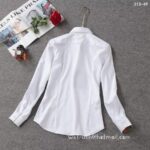 Burberry Woman Check Cotton Shirts Z2508 - Image 6